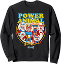 Authentic Power Animal Hero Kawaii Hoodie - Unique Graphic Men Women - T-Shirt, Sweatshirt, Hoodie