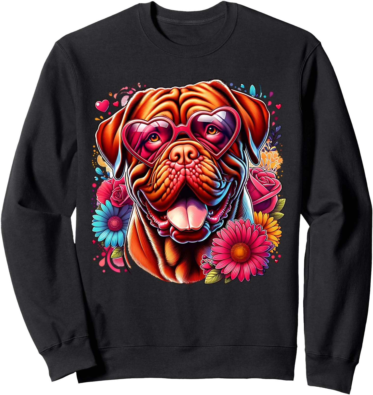 Original Dogue De Bordeaux Dog St T-Shirt - Streetwear Style Unisex - T-Shirt, Sweatshirt, Hoodie