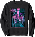 Handcrafted Vaporwave Streetwear Sweatshirt - Fun Novelty Design Unisex - T-Shirt, Sweatshirt, Hoodie