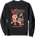 Authentic Strawberry Shortcake 1979 T-Shirt - Novelty Apparel for Adults - T-Shirt, Sweatshirt, Hoodie