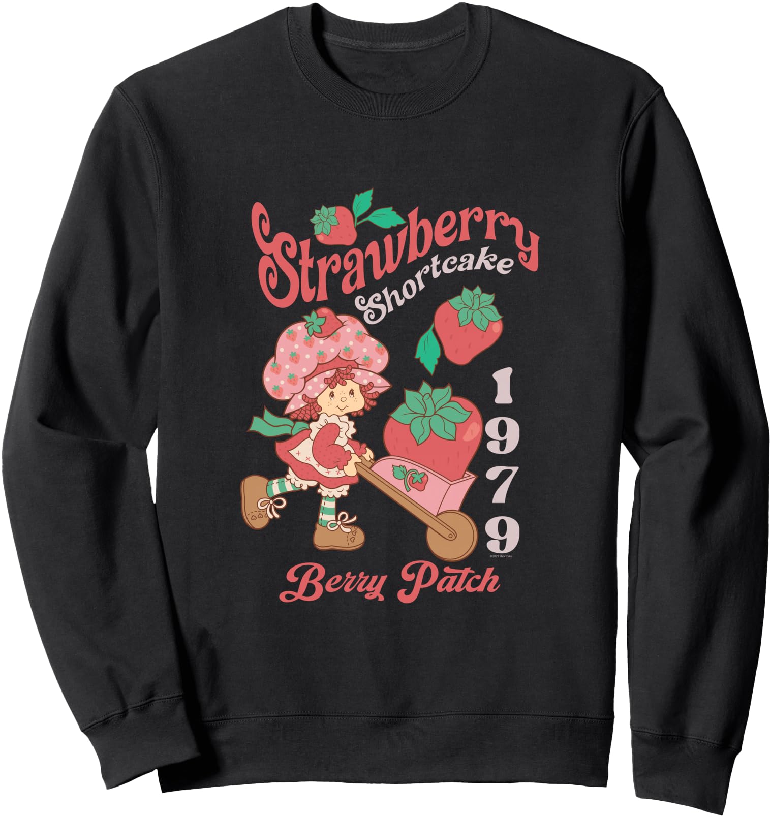 Authentic Strawberry Shortcake 1979 T-Shirt - Novelty Apparel for Adults - T-Shirt, Sweatshirt, Hoodie