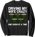 Sushi Designs Dad Japanese Food Maki T-Shirt - Custom Art Print for Adults - T-Shirt, Sweatshirt, Hoodie