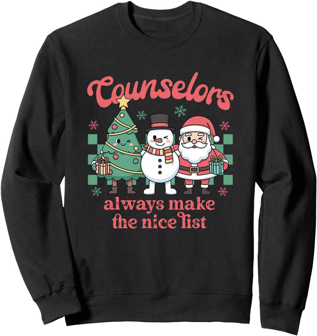 Original School Counselors Always T-Shirt - Casual Everyday Wear Men Women - T-Shirt, Sweatshirt, Hoodie