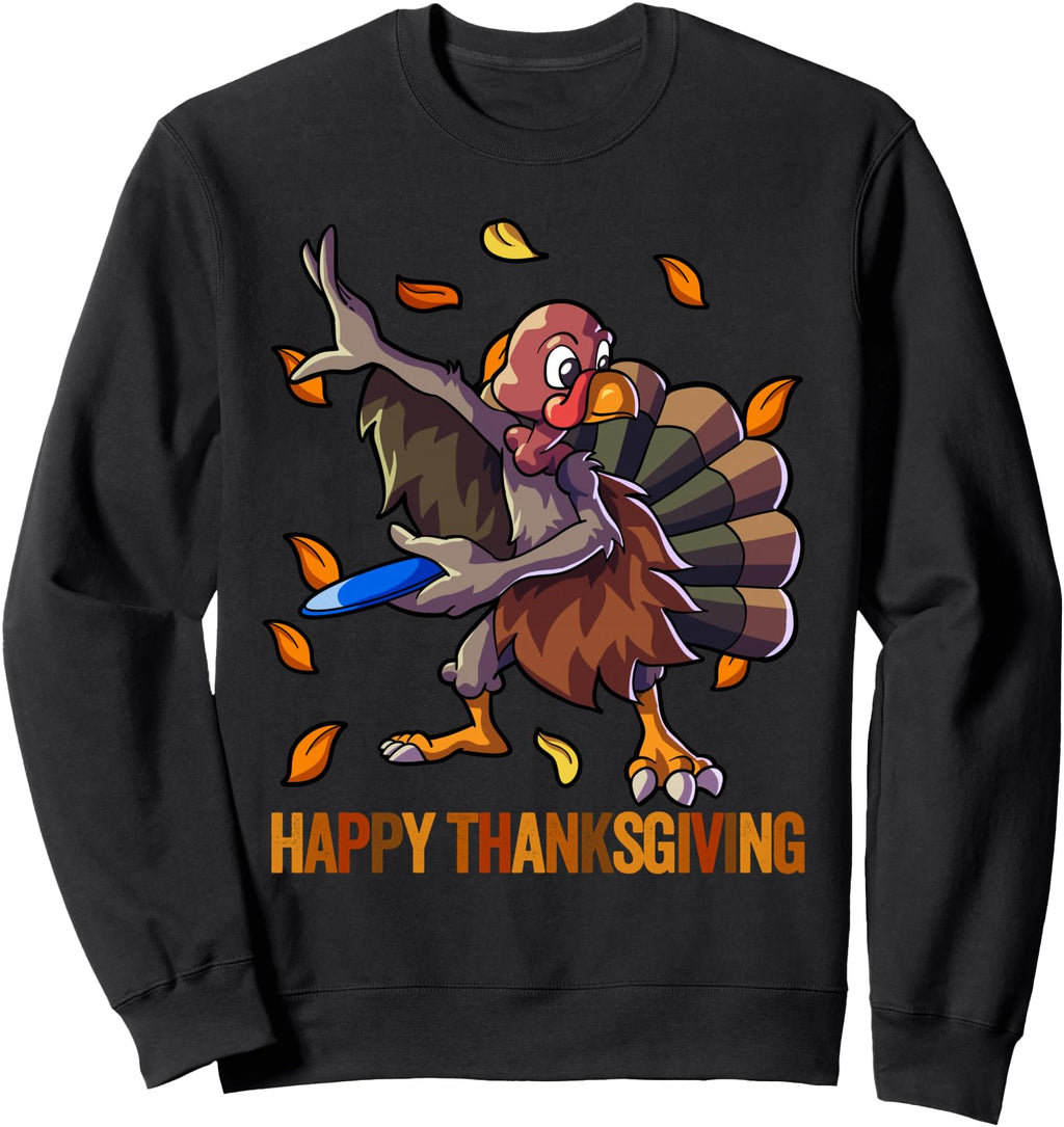 Handcrafted Disc Golf Thanksgiving Disc T-Shirt - Unique Graphic Unisex - T-Shirt, Sweatshirt, Hoodie