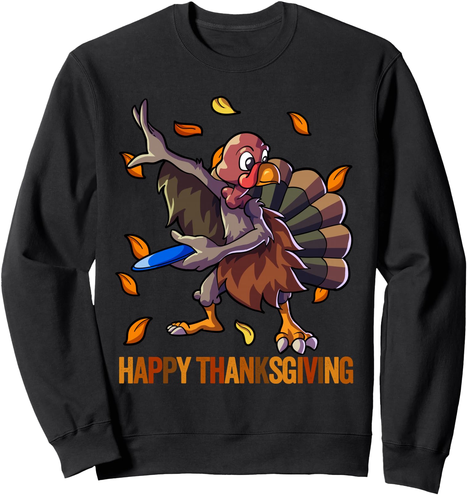 Handcrafted Disc Golf Thanksgiving Disc T-Shirt - Unique Graphic Unisex - T-Shirt, Sweatshirt, Hoodie