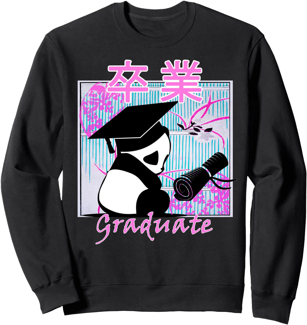 Authentic 90S Anime Graduation Ideas Hoodie - Aesthetic Graphic Men Women - T-Shirt, Sweatshirt, Hoodie