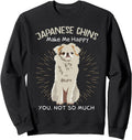 Handcrafted Japanese Chins Make Me T-Shirt - Unique Graphic for Adults - T-Shirt, Sweatshirt, Hoodie