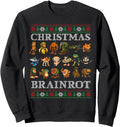 Brainrot Ugly Italian Brainrot Artist Hoodie - Trendy Graphic Unisex - T-Shirt, Sweatshirt, Hoodie