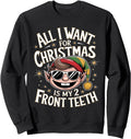 Authentic All I Want Is My Two Front T-Shirt - Custom Art Print Unisex - T-Shirt, Sweatshirt, Hoodie