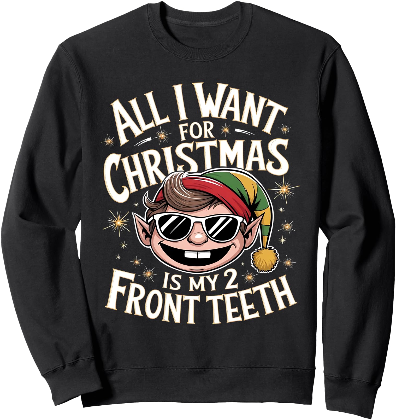 Authentic All I Want Is My Two Front T-Shirt - Custom Art Print Unisex - T-Shirt, Sweatshirt, Hoodie