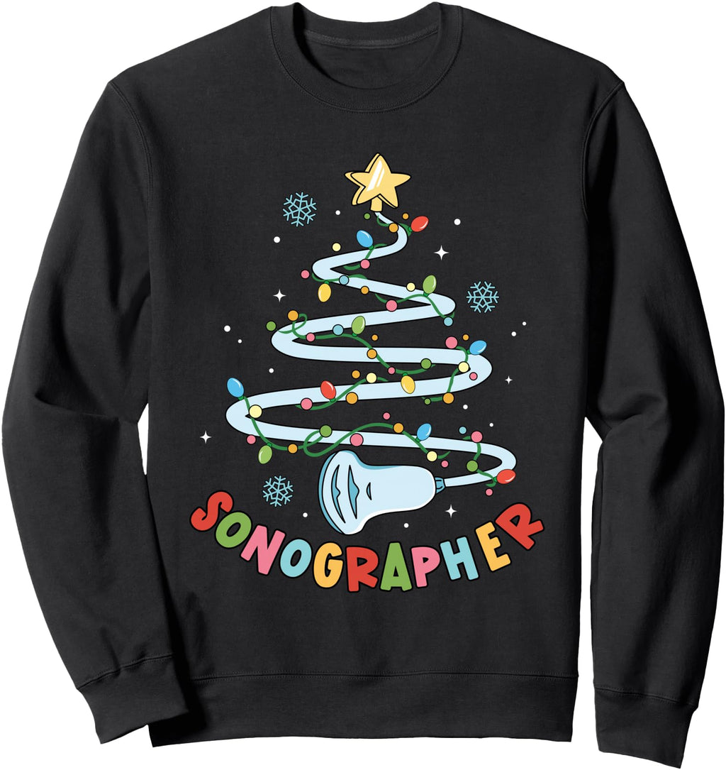 Sonographer Tree Ultrasound T-Shirt - Aesthetic Graphic for Adults - T-Shirt, Sweatshirt, Hoodie