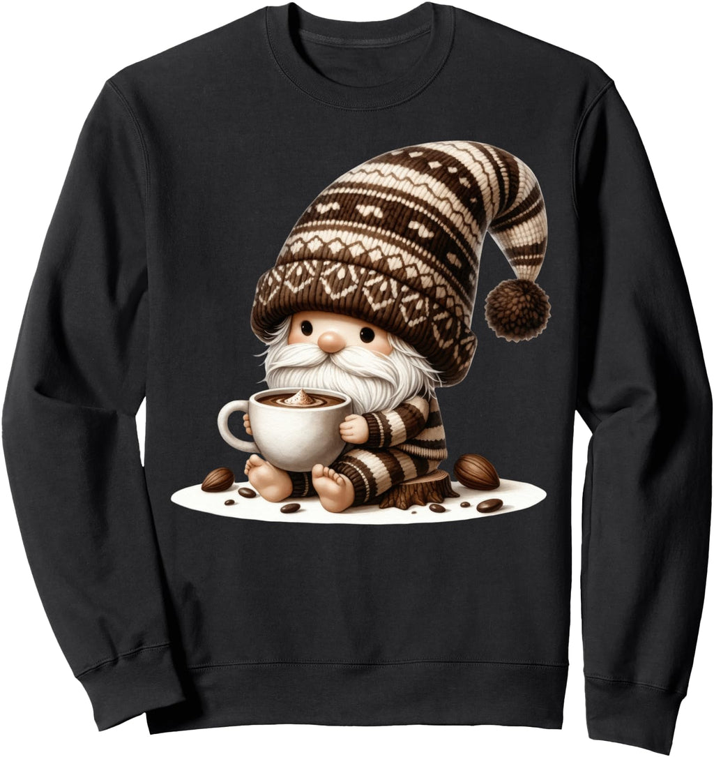 Autumn Gnome Fall And Who Loves Hot T-Shirt - Custom Art Print Men Women - T-Shirt, Sweatshirt, Hoodie