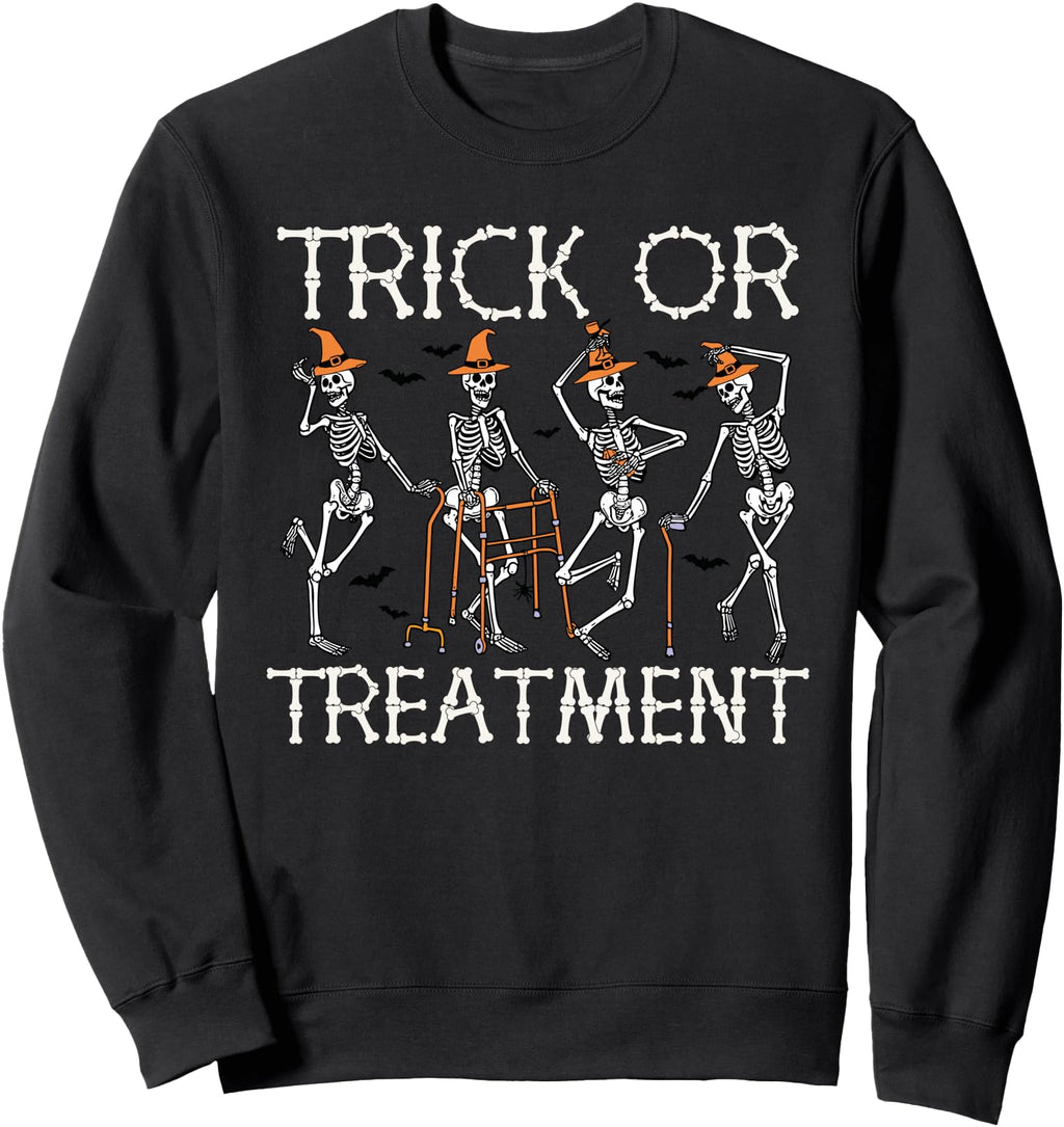 Handcrafted Trick Or Treatment Pt T-Shirt - Aesthetic Graphic Unisex - T-Shirt, Sweatshirt, Hoodie