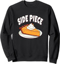 Authentic Side Piece Pumpkin Pie Hoodie - Novelty Apparel for Adults - T-Shirt, Sweatshirt, Hoodie