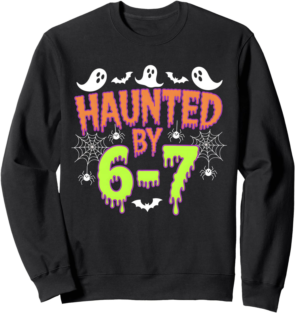 Exclusive Haunted 6 7 Artist Hoodie - Unique Graphic Men Women - T-Shirt, Sweatshirt, Hoodie