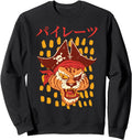 Authentic Anime Animals Pirate Tiger T-Shirt - Unique Graphic Men Women - T-Shirt, Sweatshirt, Hoodie
