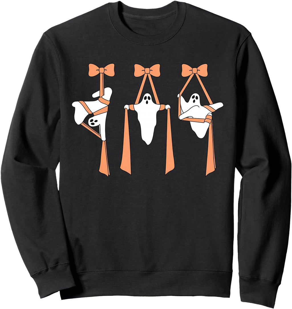 Ghost Aerial Silks Dance Aerialist T-Shirt - Novelty Apparel for Adults - T-Shirt, Sweatshirt, Hoodie