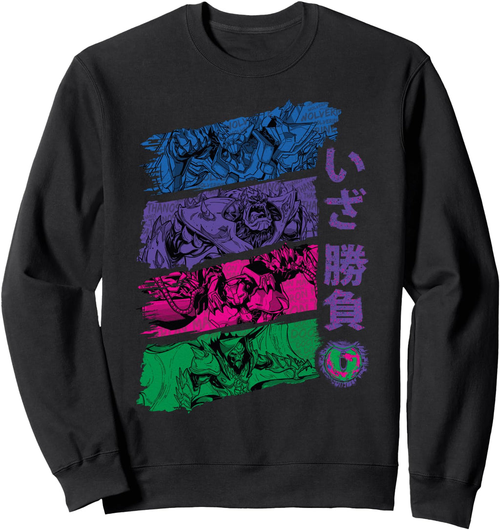 Handcrafted Marvel Mech Strike T-Shirt - Fun Novelty Design Men Women - T-Shirt, Sweatshirt, Hoodie