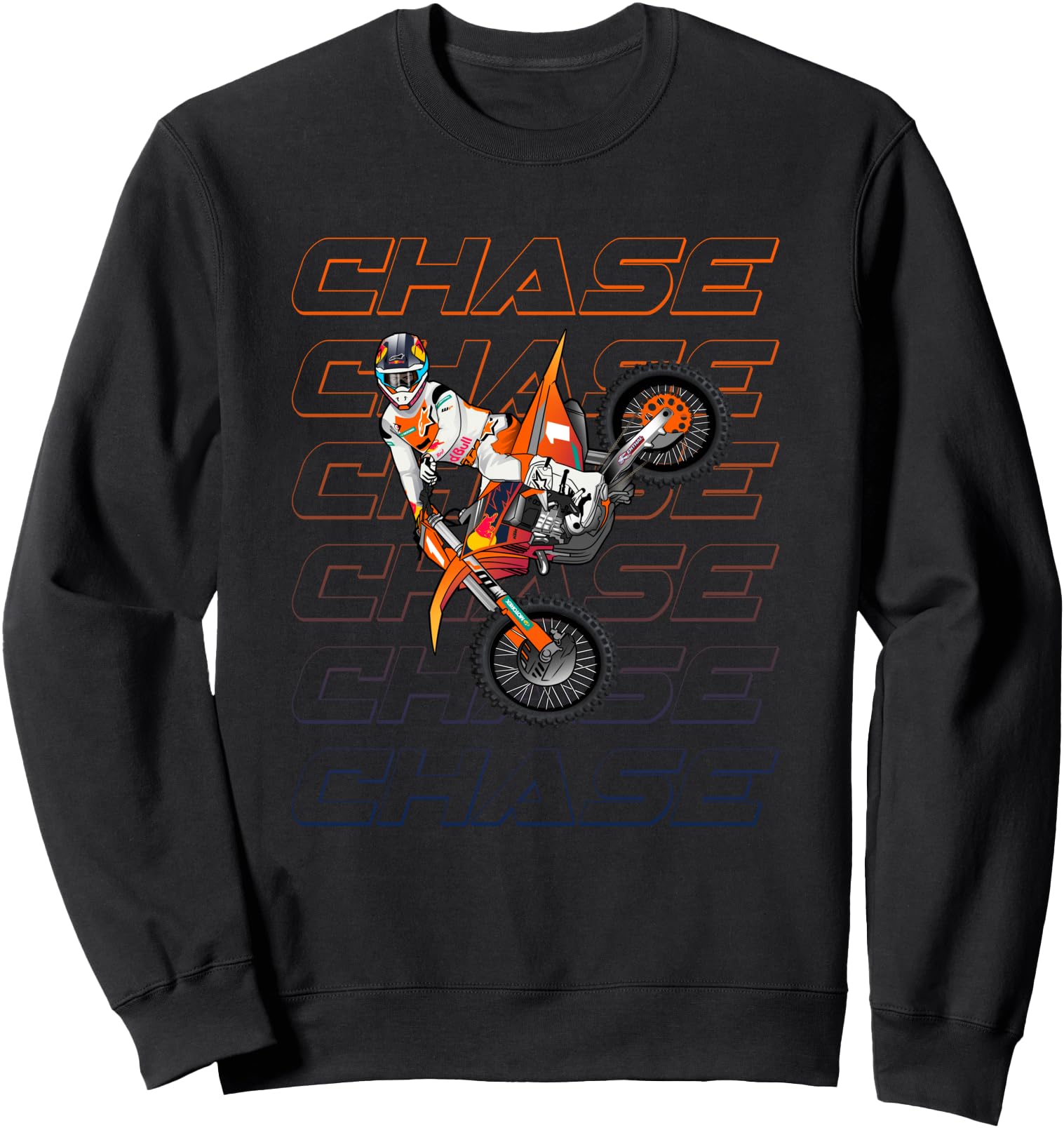 Original Cs1 Chase Motocross T-Shirt - Casual Everyday Wear Unisex - T-Shirt, Sweatshirt, Hoodie