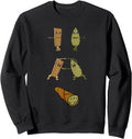 Authentic Ganja Blunt Anime Weed T-Shirt - Casual Everyday Wear Unisex - T-Shirt, Sweatshirt, Hoodie