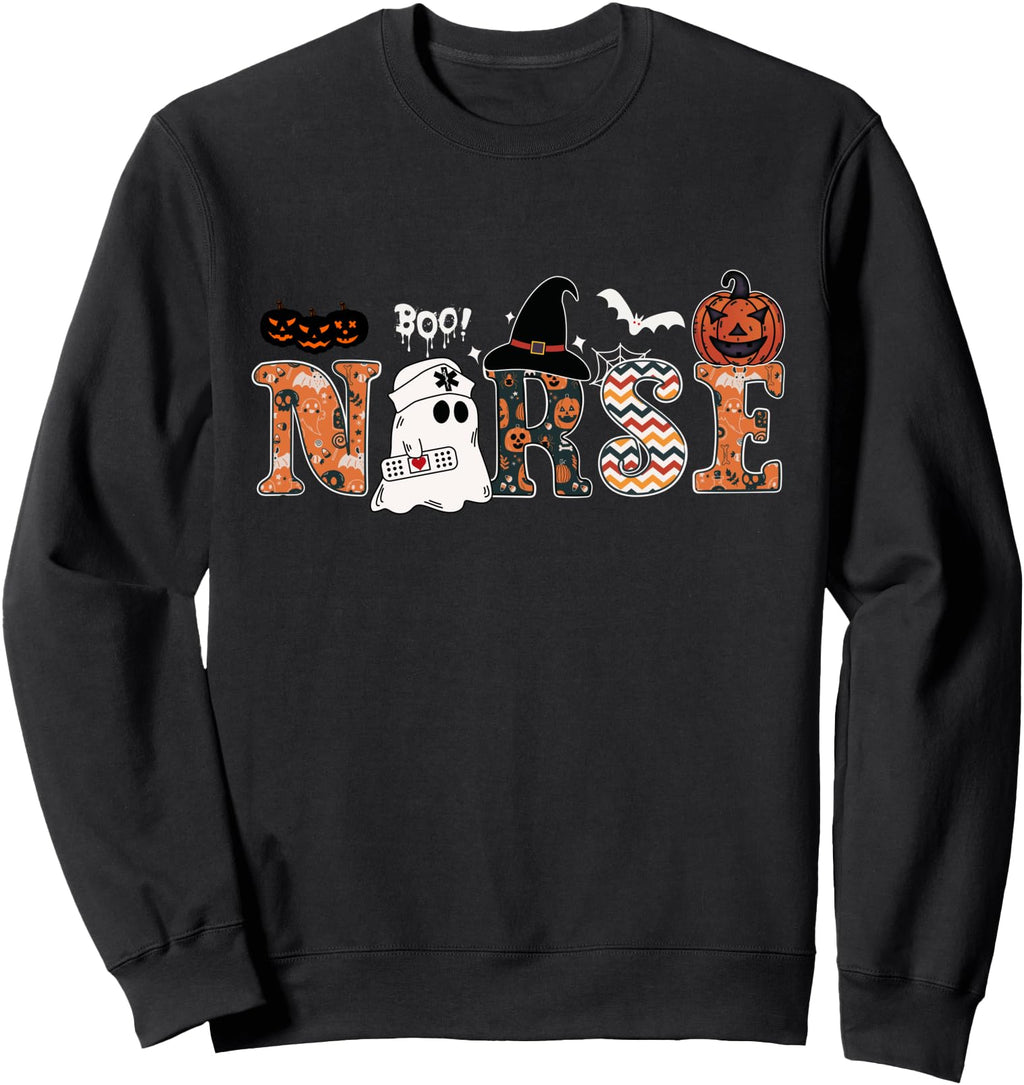 Original Boo Boo Crew Nurse Sweatshirt - Casual Everyday Wear Men Women - T-Shirt, Sweatshirt, Hoodie