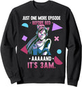 Exclusive Just One More Episode T-Shirt - Custom Art Print for Adults - T-Shirt, Sweatshirt, Hoodie