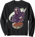 Authentic Grim Reaper Ramen Noodles T-Shirt - Trendy Graphic Unisex - T-Shirt, Sweatshirt, Hoodie