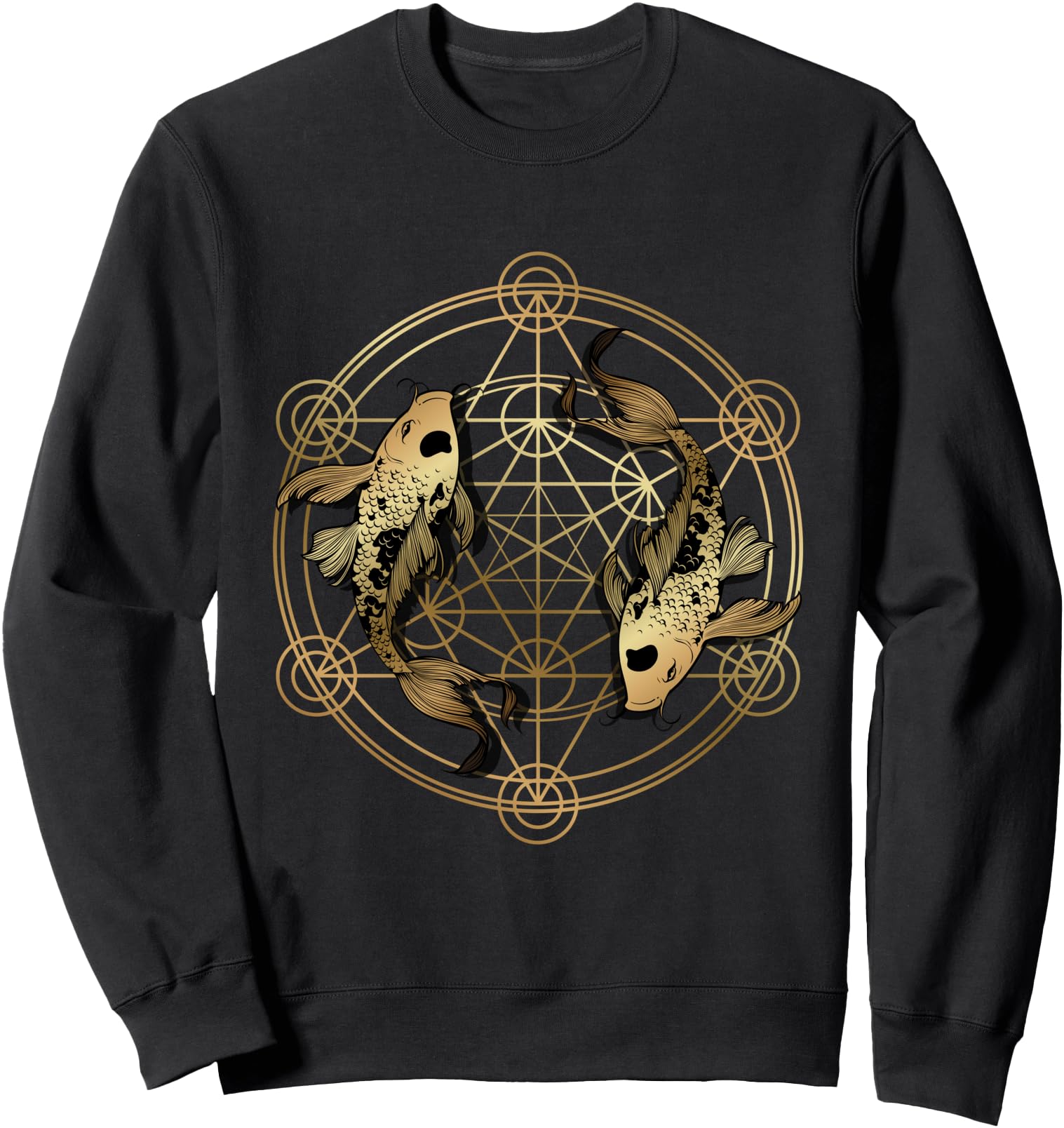 Authentic Sacred Geometry Shapes Sweatshirt - Streetwear Style for Adults - T-Shirt, Sweatshirt, Hoodie