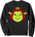 Original Shrek Fiona Big Face Exclusive Hoodie - Minimalist Print Men Women - T-Shirt, Sweatshirt, Hoodie