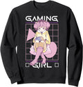 Just Gaming Anime Gaming Exclusive Sweatshirt - Fun Novelty Design Unisex - T-Shirt, Sweatshirt, Hoodie