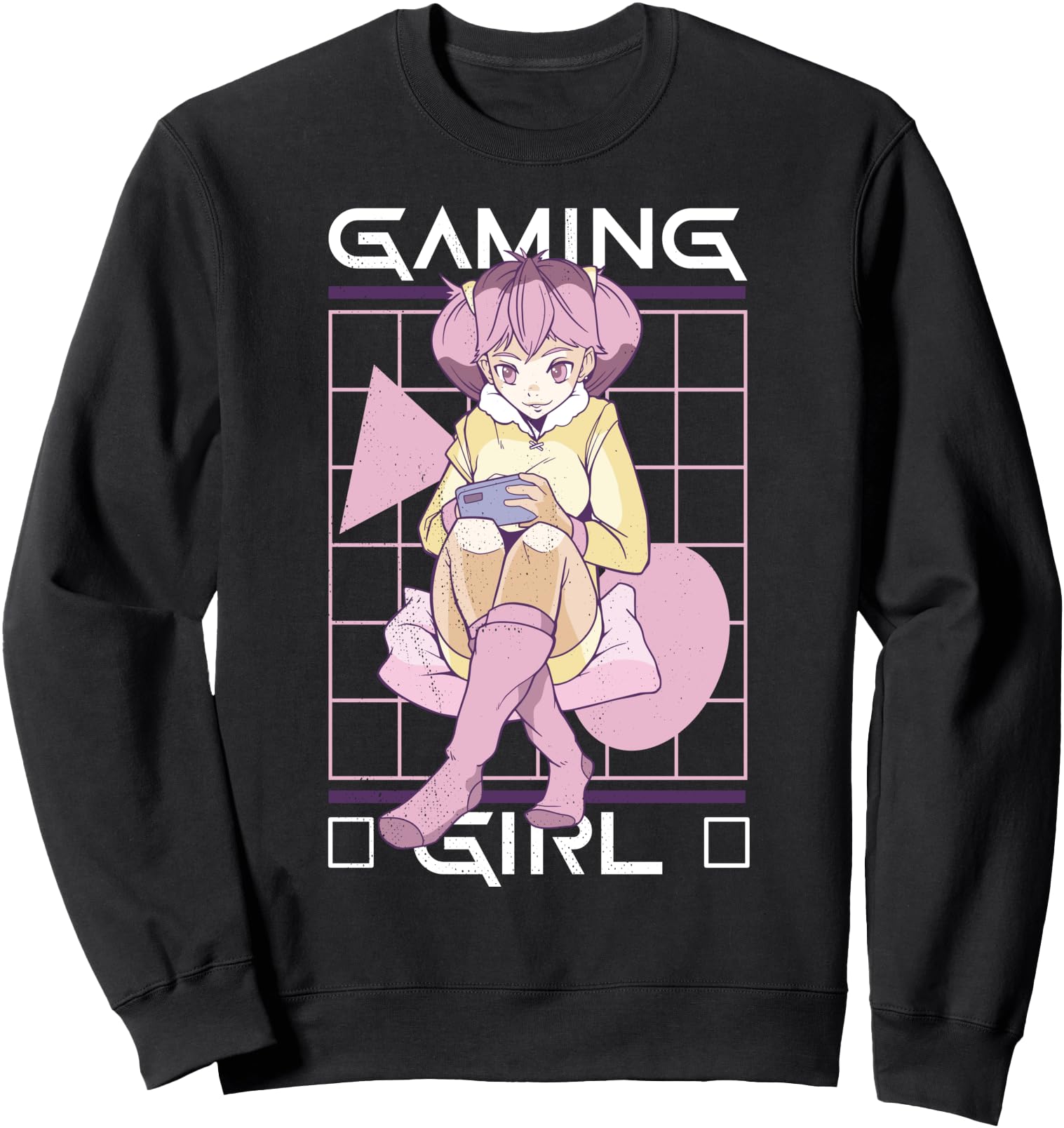 Just Gaming Anime Gaming Exclusive Sweatshirt - Fun Novelty Design Unisex - T-Shirt, Sweatshirt, Hoodie