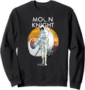 Authentic Marvel Moon Knight Marc Sweatshirt - Streetwear Style Unisex - T-Shirt, Sweatshirt, Hoodie