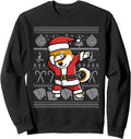 Exclusive Shiba Inu Dabbing Dog Dab Ugly T-Shirt - Graphic Print Unisex - T-Shirt, Sweatshirt, Hoodie