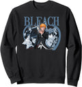 Bleach Ichigo Blue Toned Group Color Hoodie - Trendy Graphic for Adults - T-Shirt, Sweatshirt, Hoodie