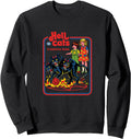 Steven Rhodes Hell Cats Definitive T-Shirt - Trendy Graphic for Adults - T-Shirt, Sweatshirt, Hoodie