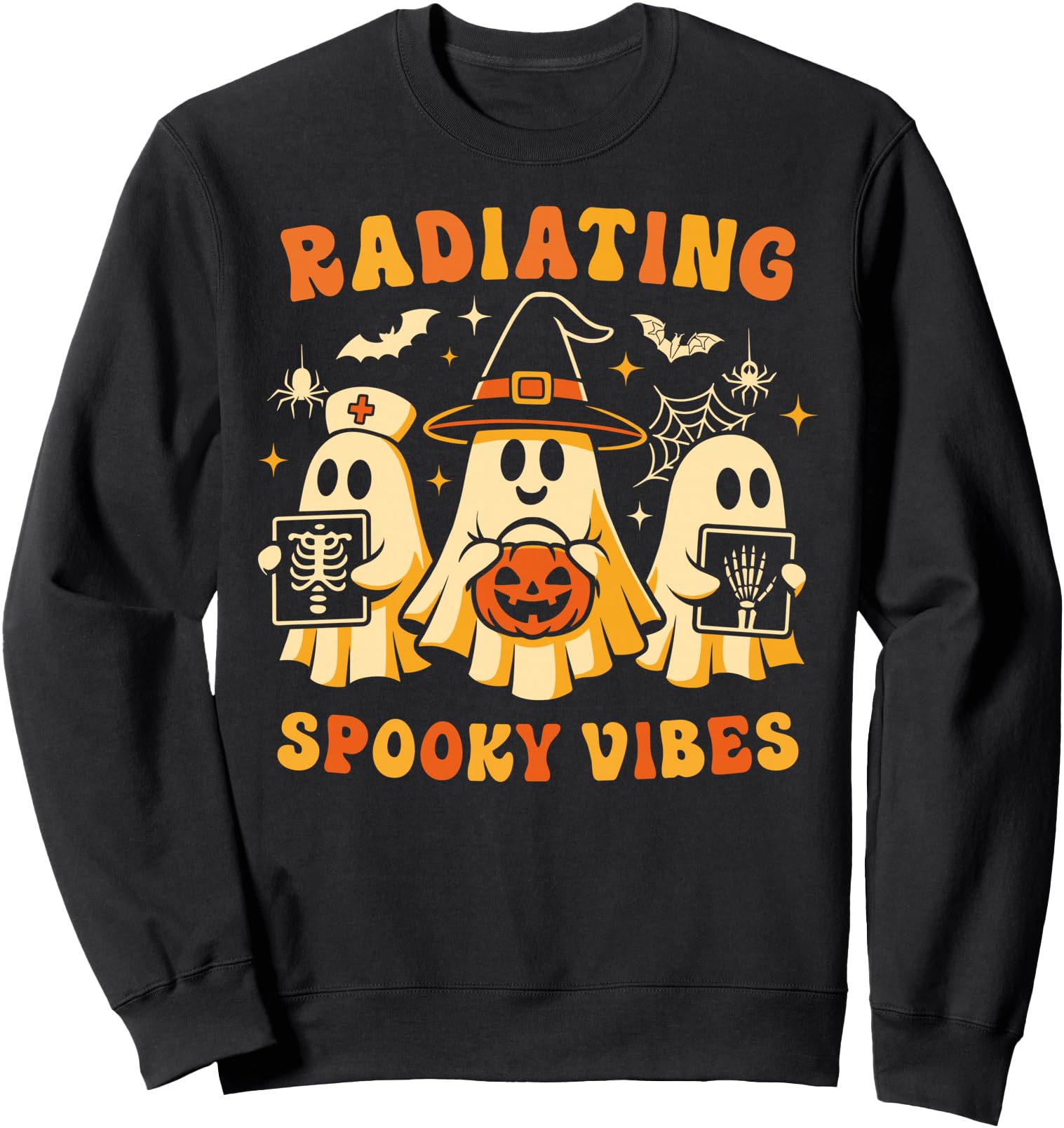 Original Halloween Radiology Fall T-Shirt - Aesthetic Graphic Unisex - T-Shirt, Sweatshirt, Hoodie