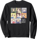 Authentic Fruits Basket Pastel Sweatshirt - Minimalist Print for Adults - T-Shirt, Sweatshirt, Hoodie