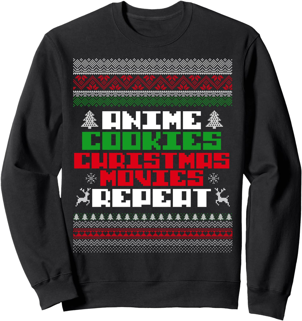Authentic Anime Ugly Cookies Movies T-Shirt - Trendy Graphic for Adults - T-Shirt, Sweatshirt, Hoodie