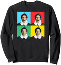 Handcrafted Elf Movie Buddy Pop Art Hoodie - Fun Novelty Design Men Women - T-Shirt, Sweatshirt, Hoodie