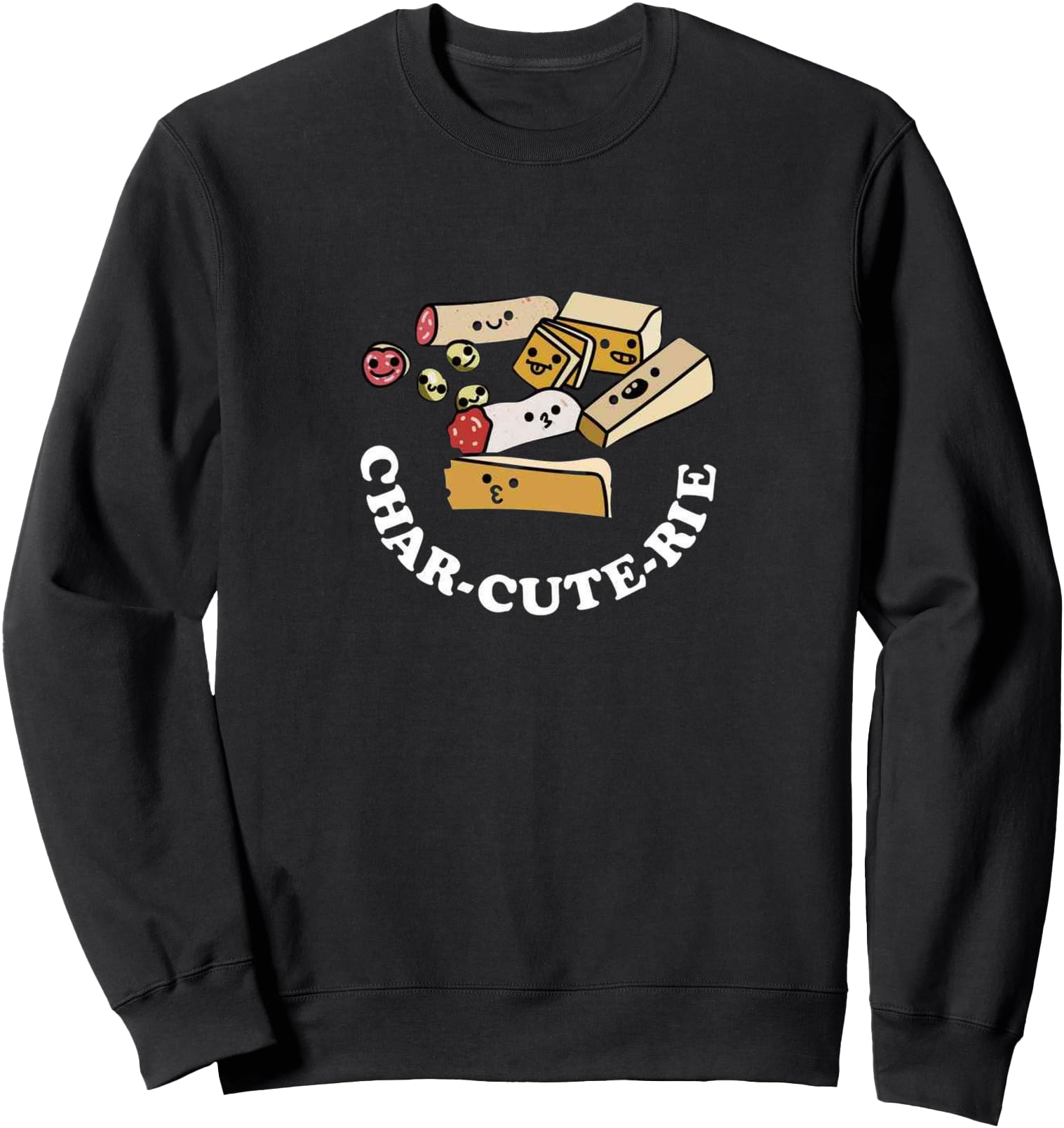 Handcrafted Char Rie Cutest Charcuterie T-Shirt - Unique Graphic Unisex - T-Shirt, Sweatshirt, Hoodie