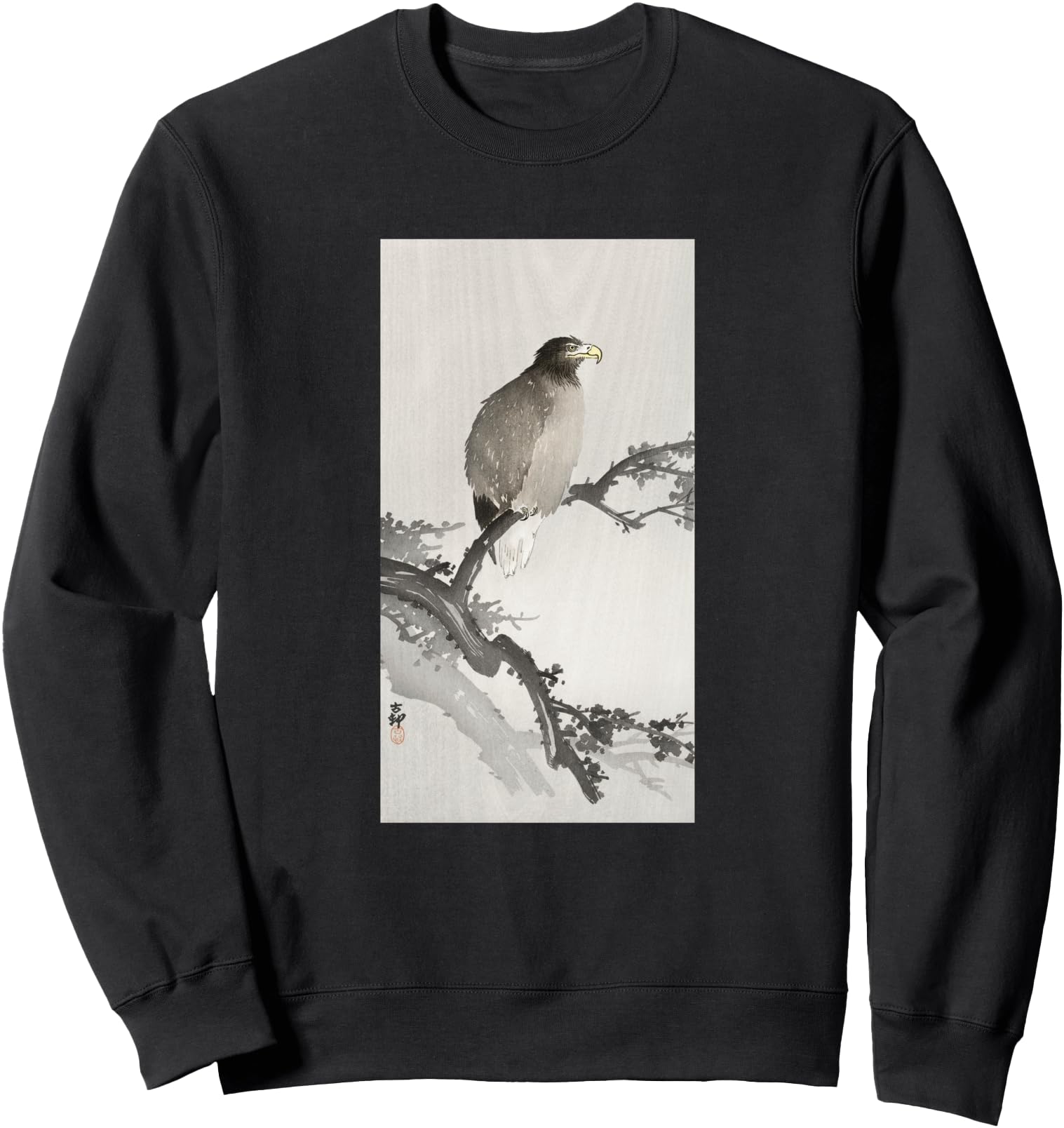 Handcrafted White Tailed Eagle Birds Ohara Hoodie - Trendy Graphic Unisex - T-Shirt, Sweatshirt, Hoodie