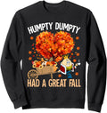 Humpty Dumpty Had Great Fall Exclusive Hoodie - Unique Graphic Unisex - T-Shirt, Sweatshirt, Hoodie