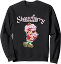 Handcrafted Strawberry Shortcake Holding Hoodie - Unique Graphic Men Women - T-Shirt, Sweatshirt, Hoodie