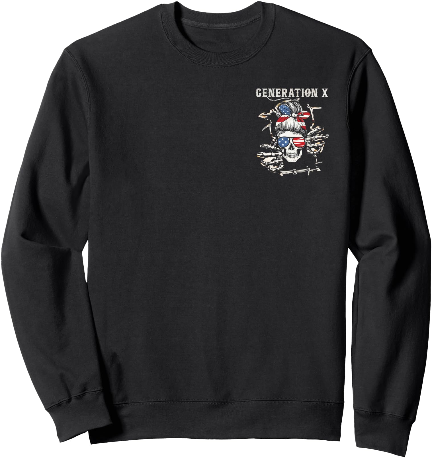 2 Sided Gen X Don T Try To Figure Sweatshirt - Unique Graphic for Adults - T-Shirt, Sweatshirt, Hoodie