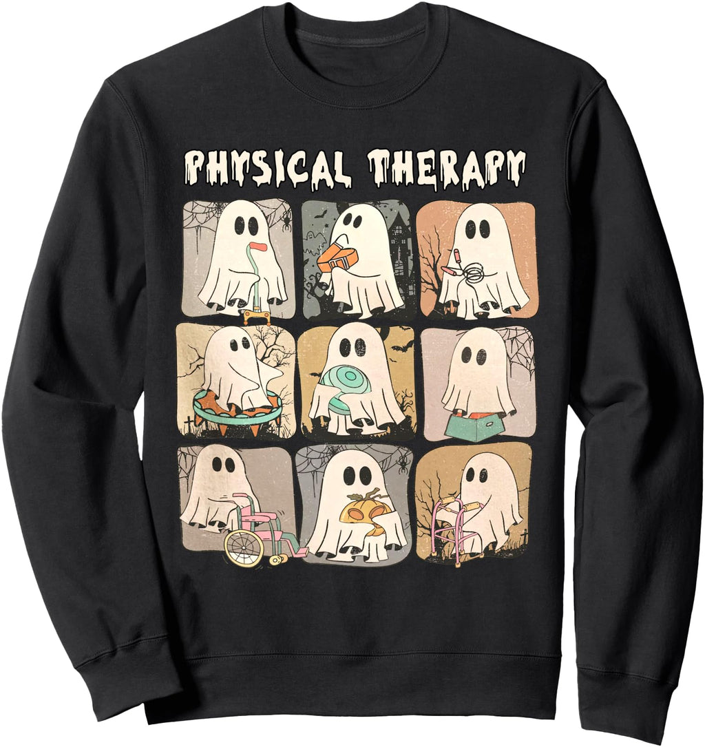 Exclusive Physical Therapy Sweatshirt - Custom Art Print Men Women - T-Shirt, Sweatshirt, Hoodie