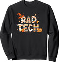 Radiology Tech Halloween Party Sweatshirt - Aesthetic Graphic Men Women - T-Shirt, Sweatshirt, Hoodie