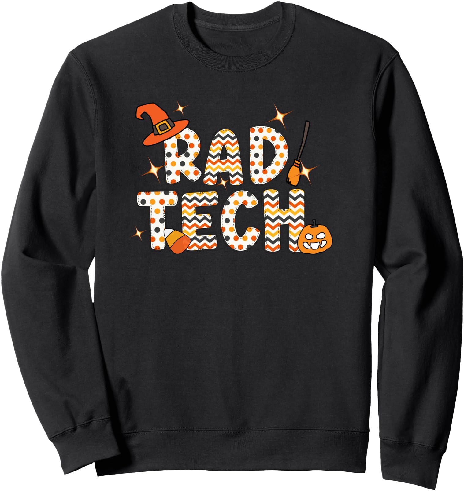 Radiology Tech Halloween Party Sweatshirt - Aesthetic Graphic Men Women - T-Shirt, Sweatshirt, Hoodie
