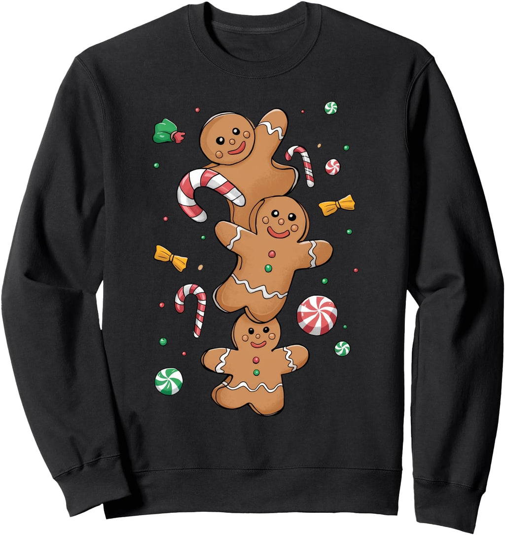 Exclusive Gingerbread Sweatshirt - Streetwear Style Men Women - T-Shirt, Sweatshirt, Hoodie