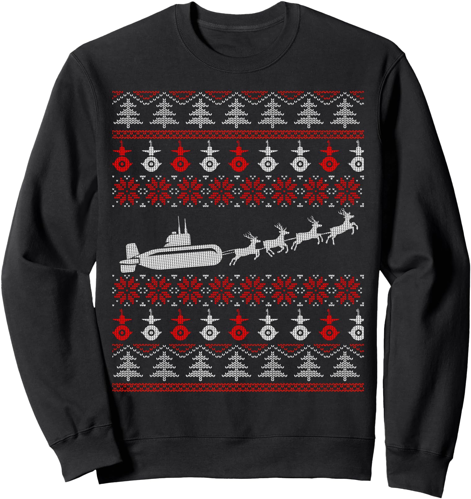 Authentic Submarine Service T-Shirt - Fun Novelty Design for Adults - T-Shirt, Sweatshirt, Hoodie