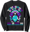 Original Tomorrow Needs You 988 Suicide Hoodie - Streetwear Style Unisex - T-Shirt, Sweatshirt, Hoodie